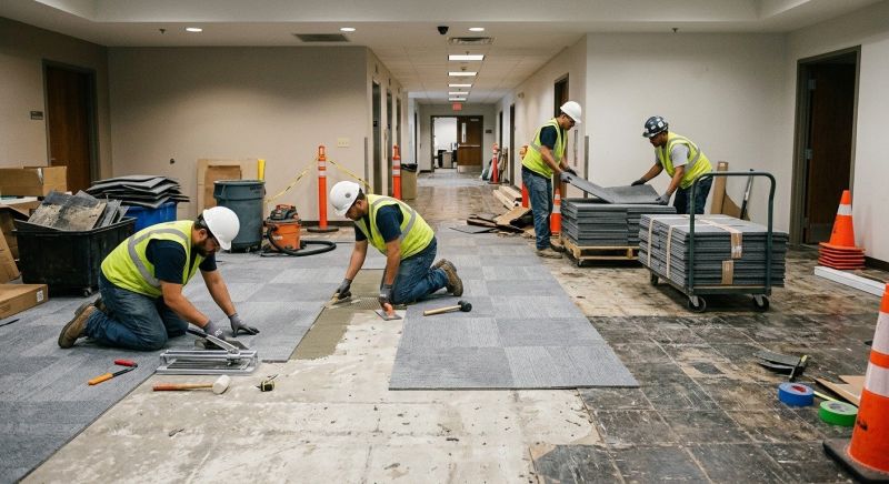 Flooring Service in King County, WA