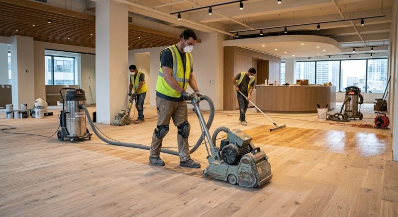 Commercial Hardwood Service in Federal Way, WA