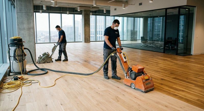 Commercial Hardwood Service in Olalla, WA