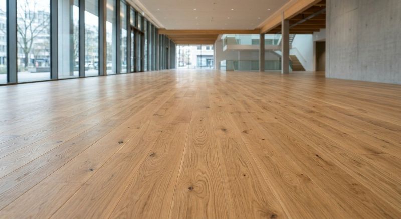 Commercial Hardwood Service in Redmond, WA