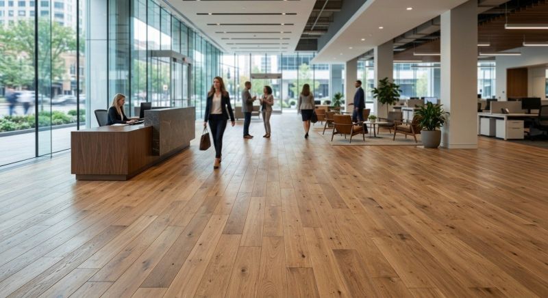 Commercial Hardwood Service in Sumner, WA
