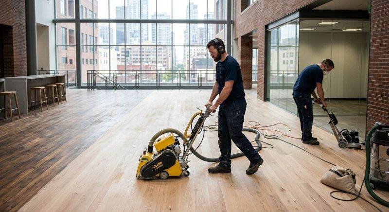 Commercial Hardwood Service in Tacoma, WA