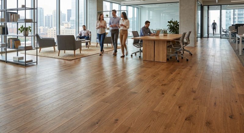 Commercial Hardwood Service in Tacoma, WA