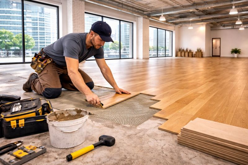 Commercial Hardwood Service in Vashon, WA