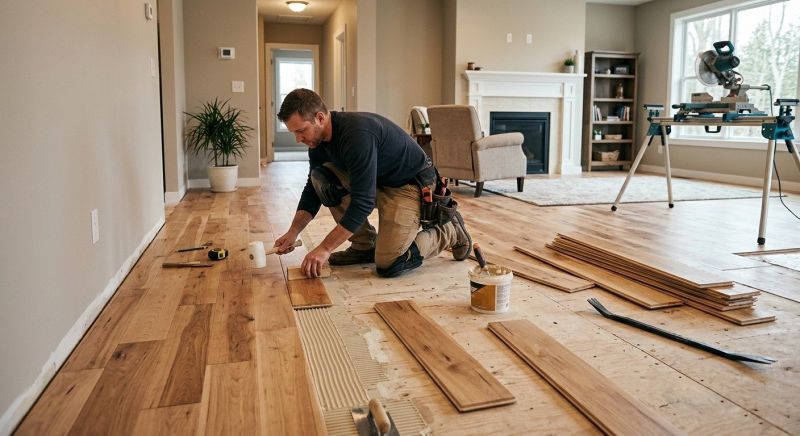 Engineered Wood Installation in King County, WA