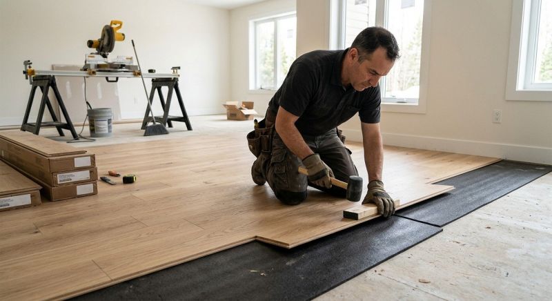 Engineered Wood Installation in King County, WA