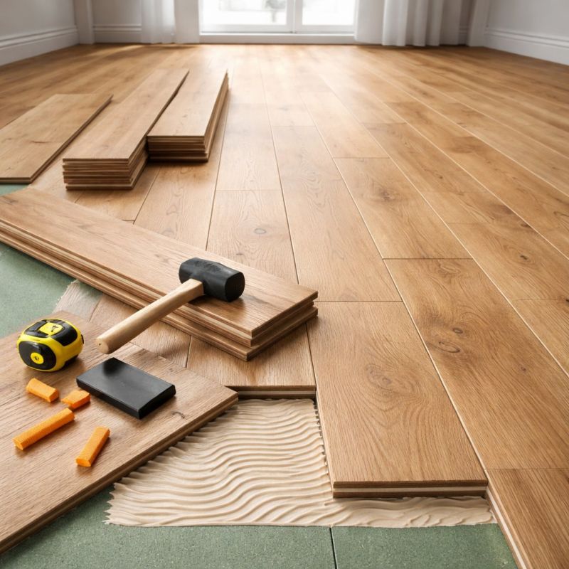 Engineered Wood Installation in King County, WA