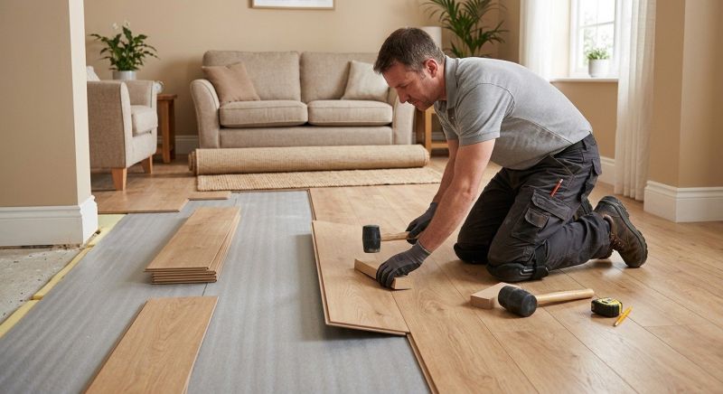 Laminate Floor Installation in Federal Way, WA