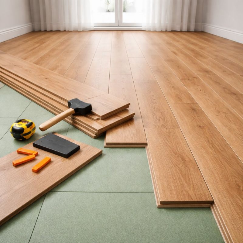 Laminate Floor Installation in Orting, WA