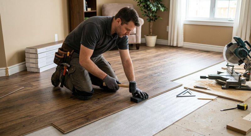 Laminate Floor Installation in Seattle, WA