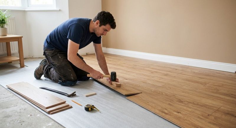 Laminate Floor Installation in Tacoma, WA