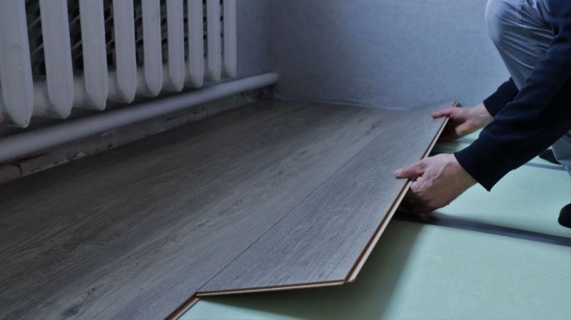 Laminate Floor Installation in Vashon, WA