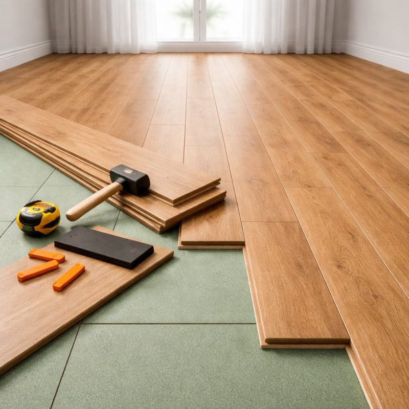 Laminate Floor Remodeling in King County, WA