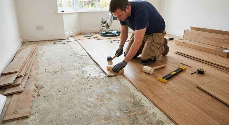 Laminate Floor Remodeling in King County, WA