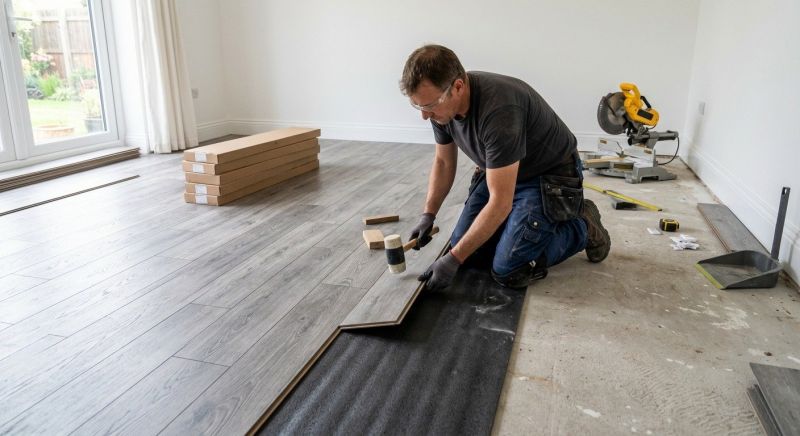 Laminate Floor Replacement in Auburn, WA