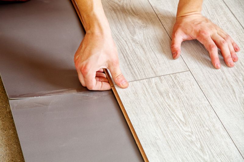 Laminate Floor Replacement in Bainbridge Island, WA