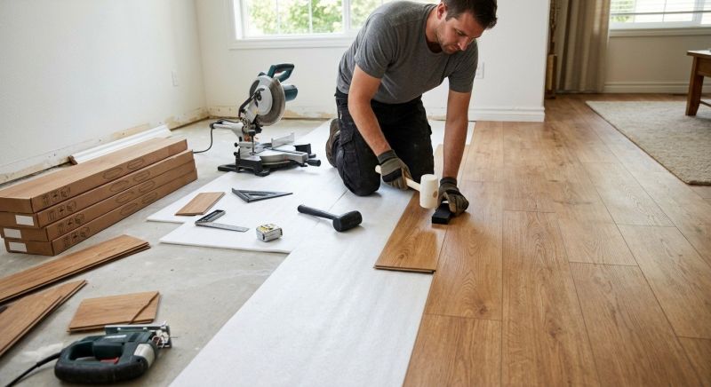 Laminate Floor Replacement in Fall City, WA