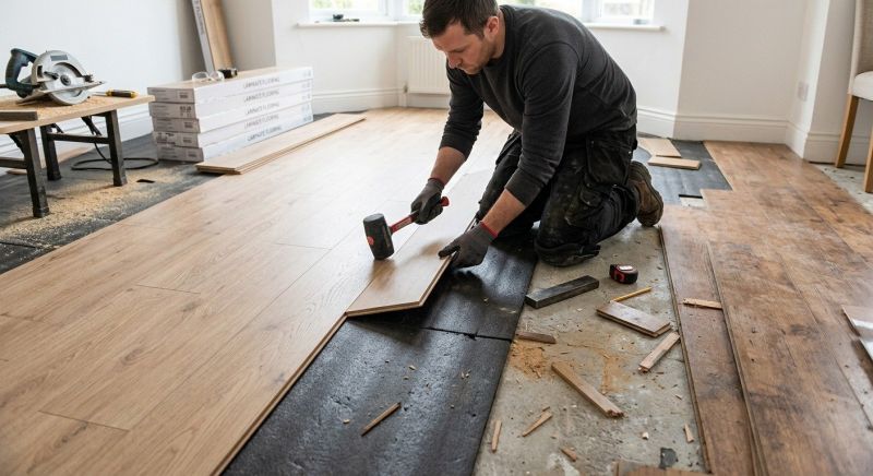 Laminate Floor Replacement in Federal Way, WA