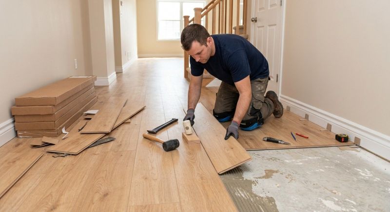 Laminate Floor Replacement in Federal Way, WA