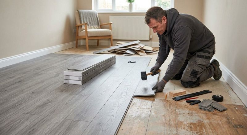 Laminate Floor Replacement in Kent, WA