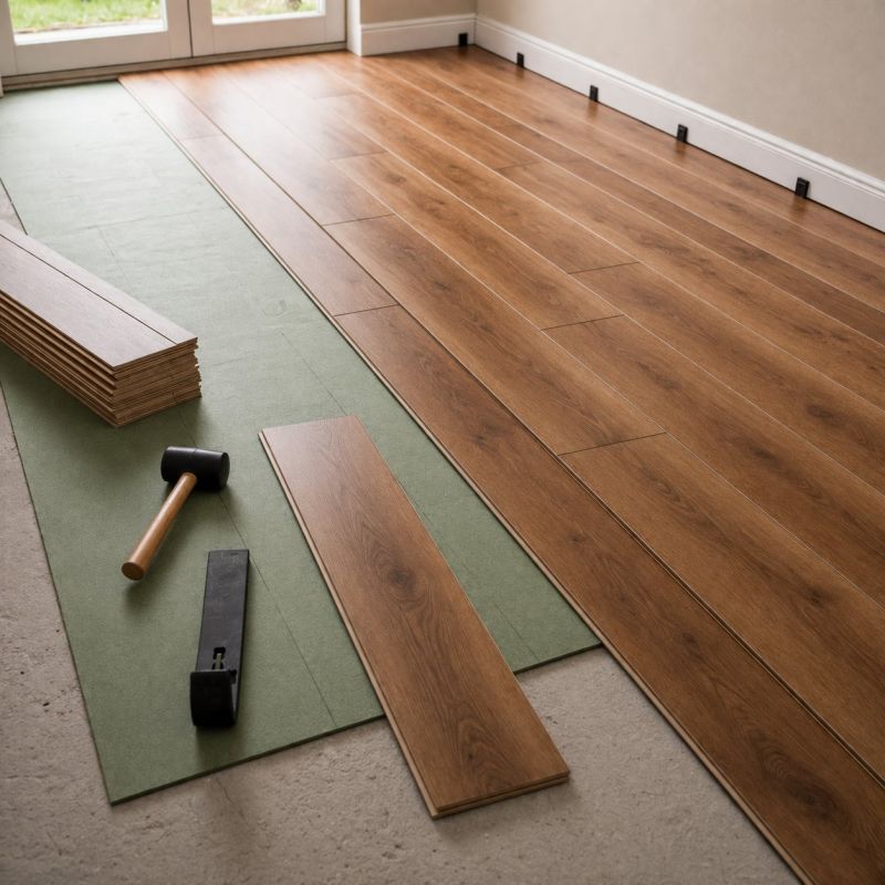Laminate Floor Replacement in Milton, WA