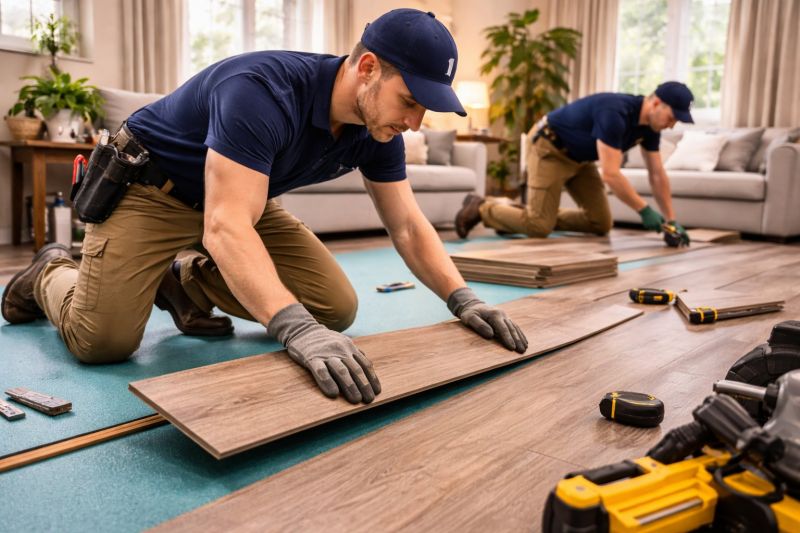 Laminate Floor Replacement in Sumner, WA