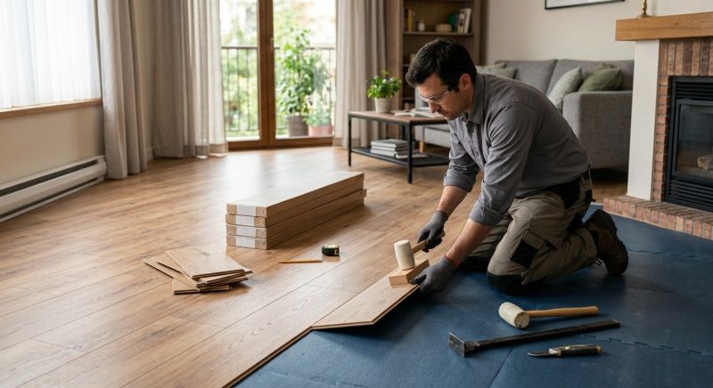 Laminate Floor Replacement in Vashon, WA