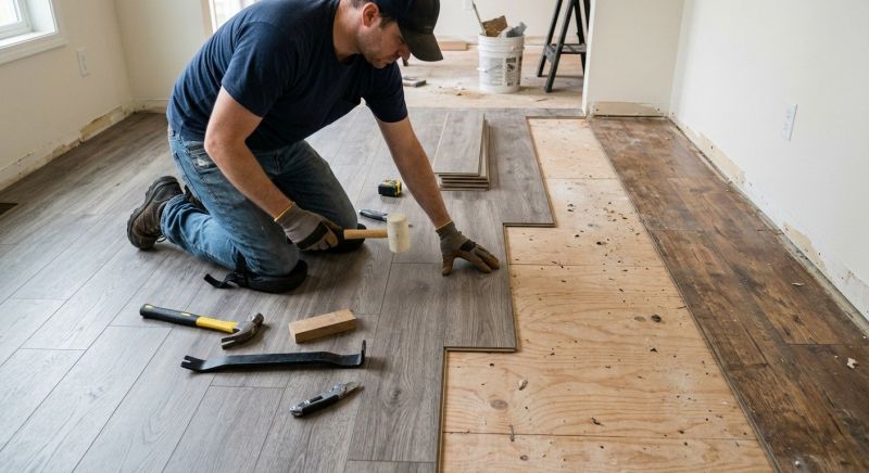 Laminate Flooring Replacement in King County, WA