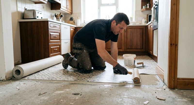 Linoleum Floor Installation in Enumclaw, WA