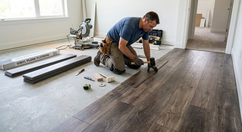 Linoleum Floor Installation in Federal Way, WA