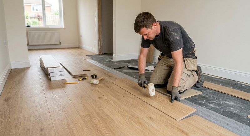 Linoleum Floor Installation in Mercer Island, WA