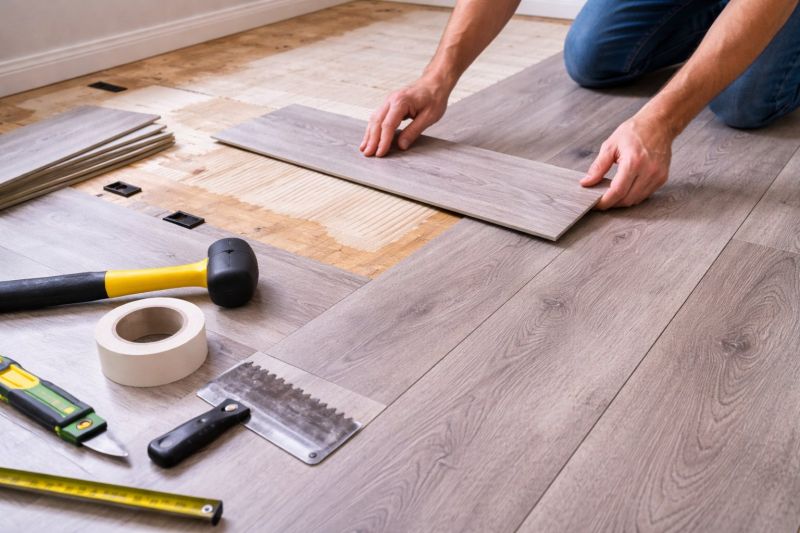 Linoleum Floor Installation in Olalla, WA