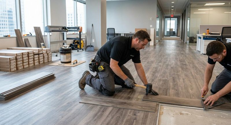 Linoleum Floor Installation in Pierce County, WA