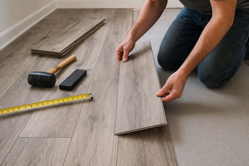 Luxury Vinyl Tile Installation in Gig Harbor, WA