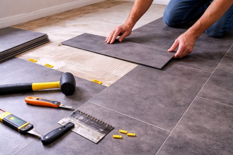 Luxury Vinyl Tile Installation in Kent, WA