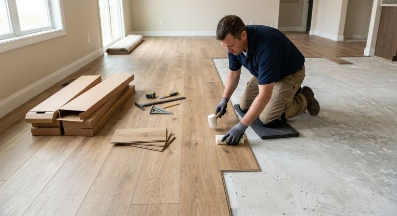 Luxury Vinyl Tile Installation in Maple Valley, WA