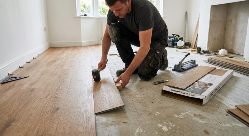 Lvt Flooring Installation in Bellevue, WA