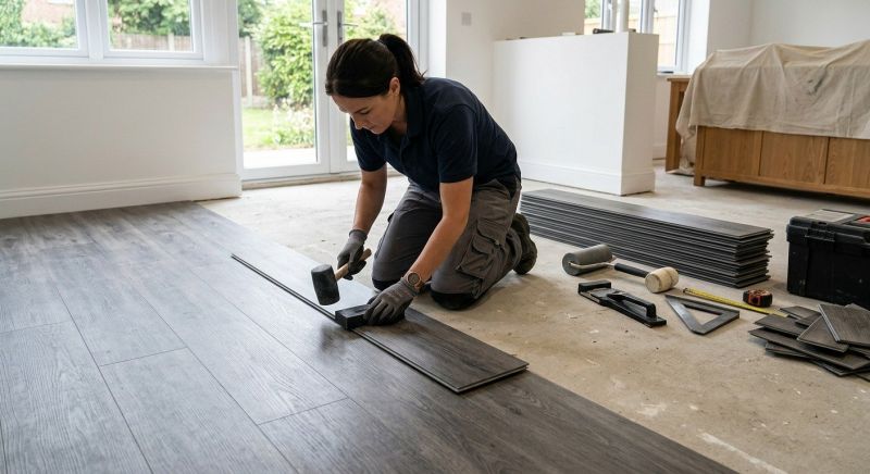 Lvt Flooring Installation in Federal Way, WA
