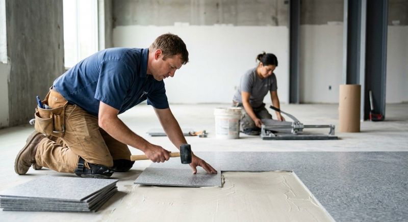 Lvt Flooring Installation in Puyallup, WA