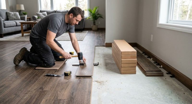 Lvt Flooring Installation in Steilacoom, WA