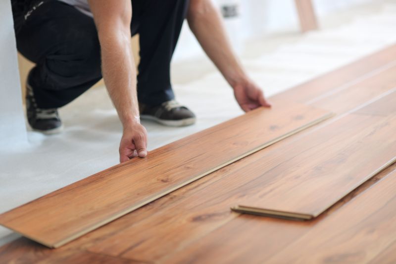 Plank Laminate Installation in King County, WA