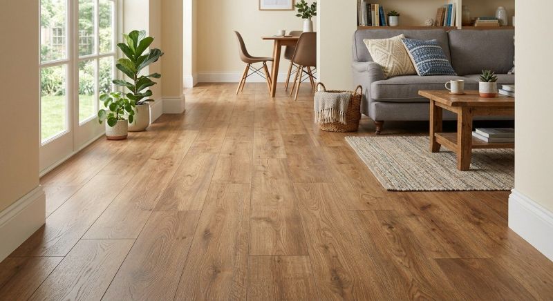 Plank Laminate Installation in King County, WA