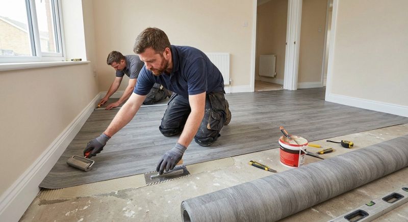 Sheet Flooring Installation in King County, WA