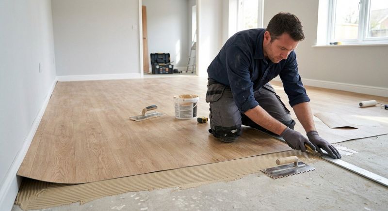 Sheet Flooring Installation in Orting, WA