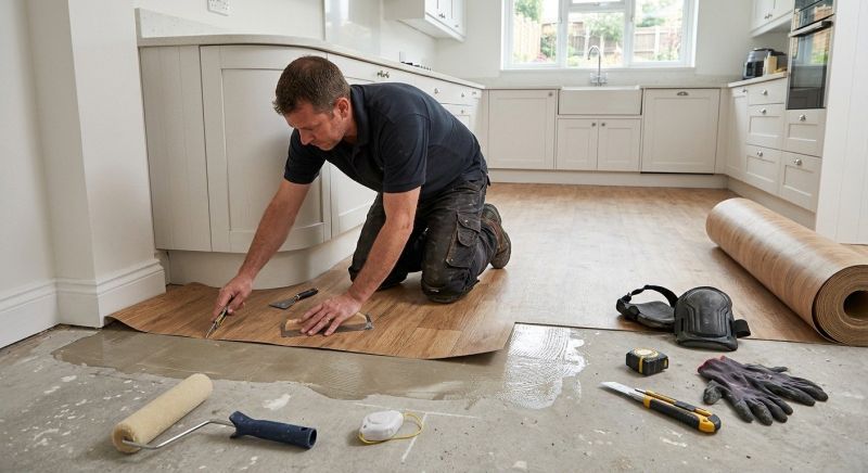 Sheet Flooring Installation in Port Orchard, WA