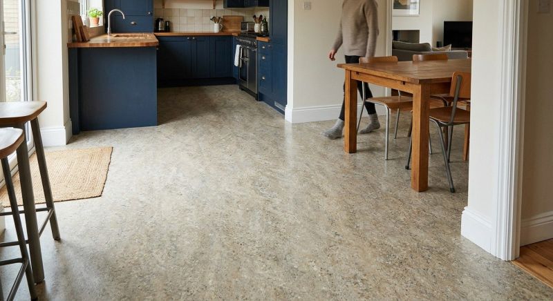 Sheet Linoleum Installation in Gig Harbor, WA