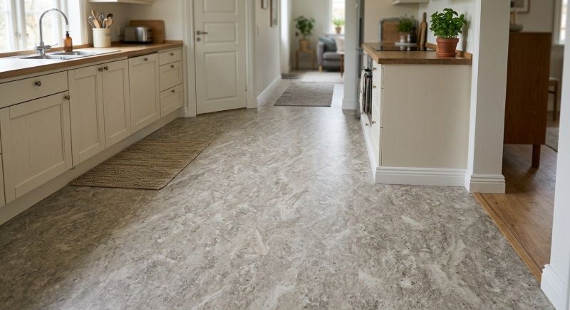 Sheet Linoleum Installation in Graham, WA