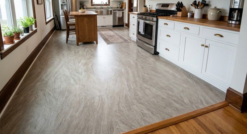 Sheet Linoleum Installation in King County, WA