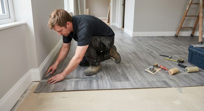 Sheet Vinyl Installation in Fox Island, WA