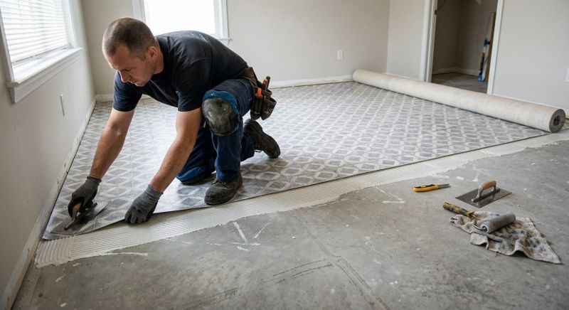 Sheet Vinyl Installation in King County, WA